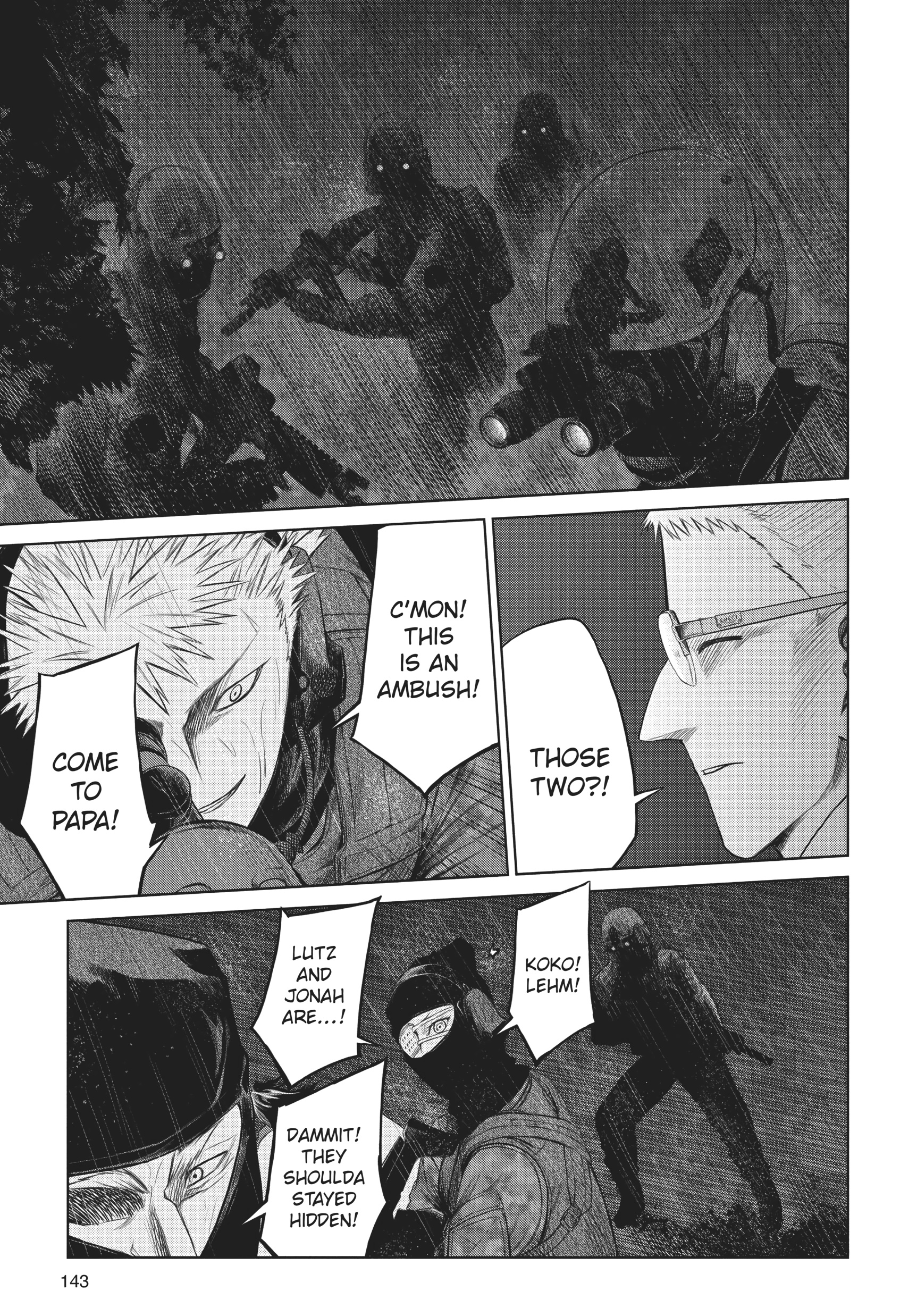 Jormungand - Vol.10 Chapter 63: New World Phase 10