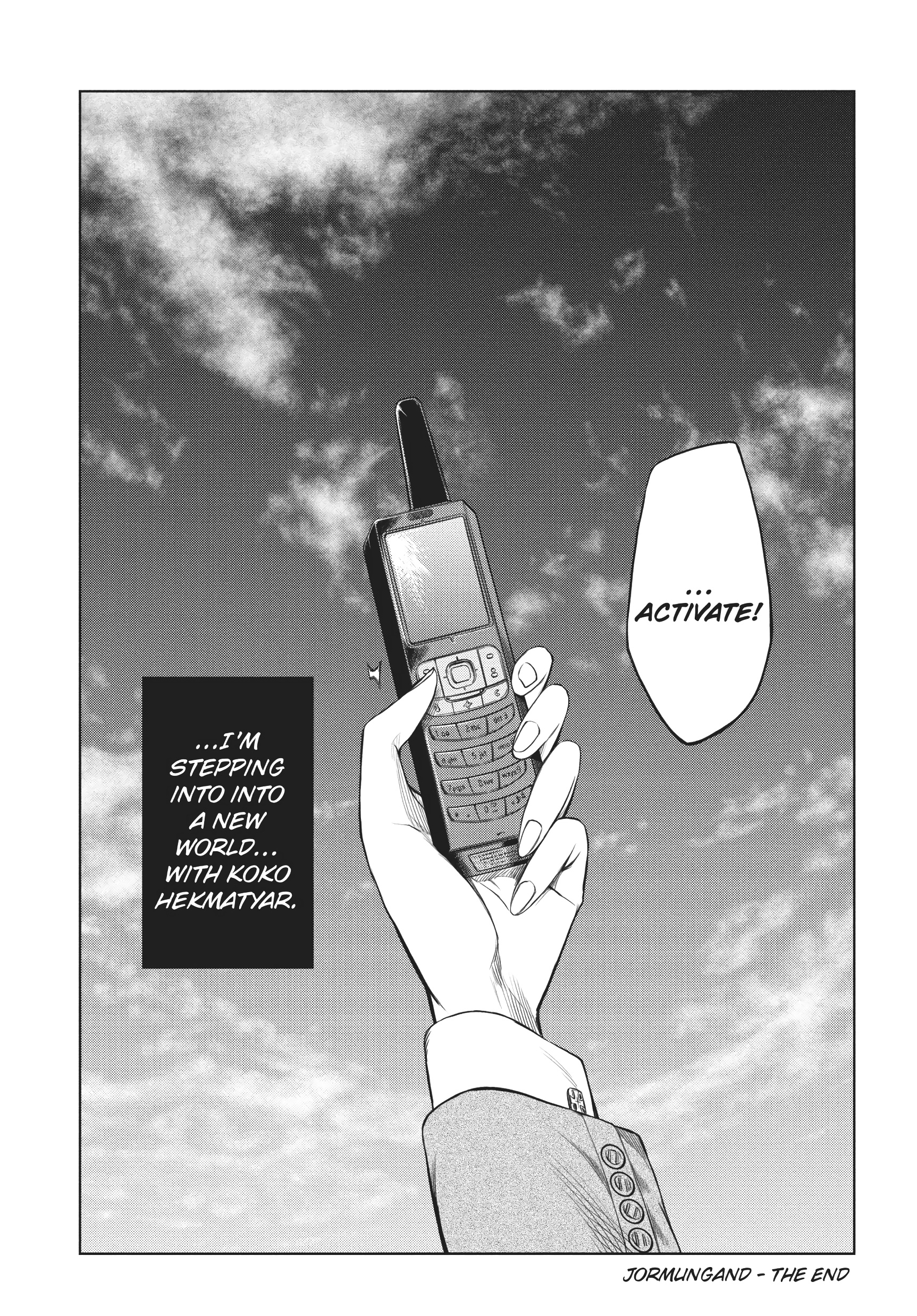 Jormungand - Vol.11 Chapter 70: Century Of Shame