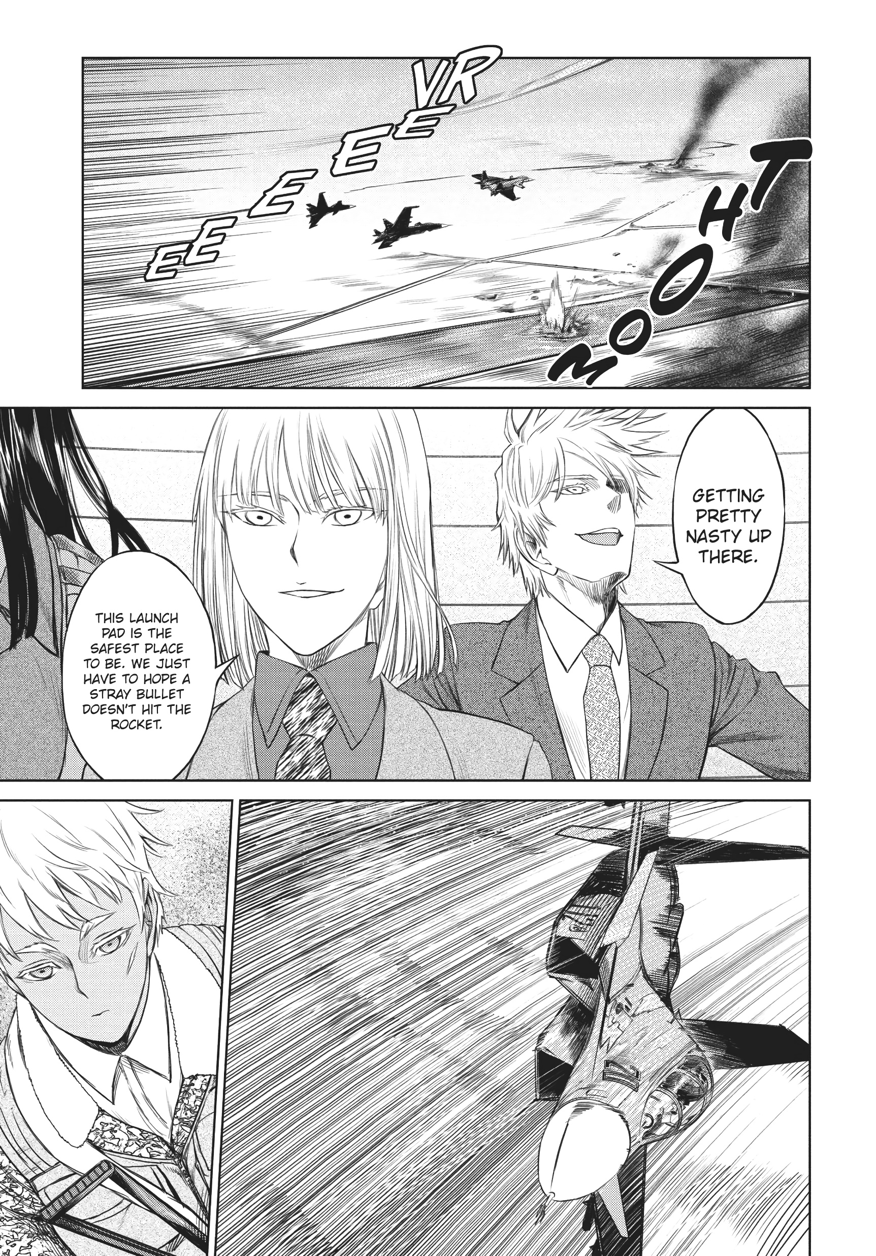 Jormungand - Vol.11 Chapter 69: Warmonger Phase 4