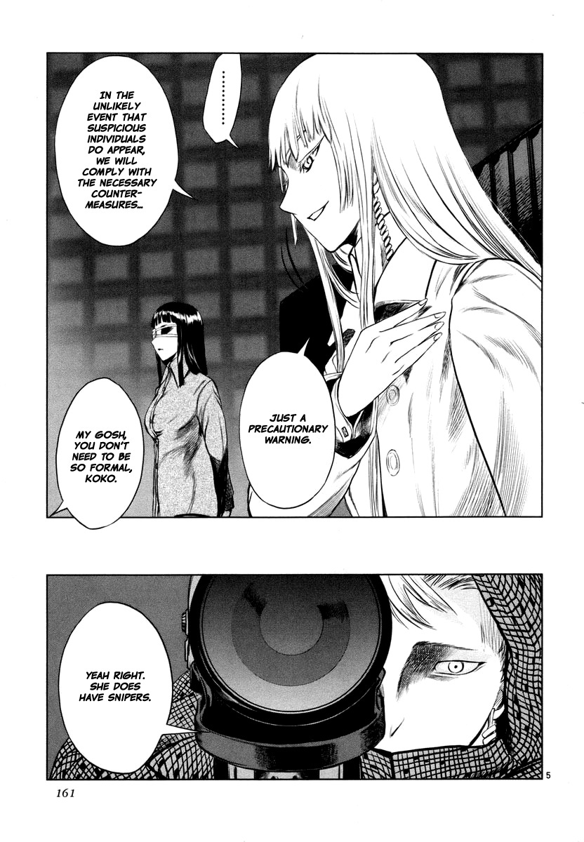 Jormungand - Vol.4 Chapter 24: Mondo Grosso Phase.4