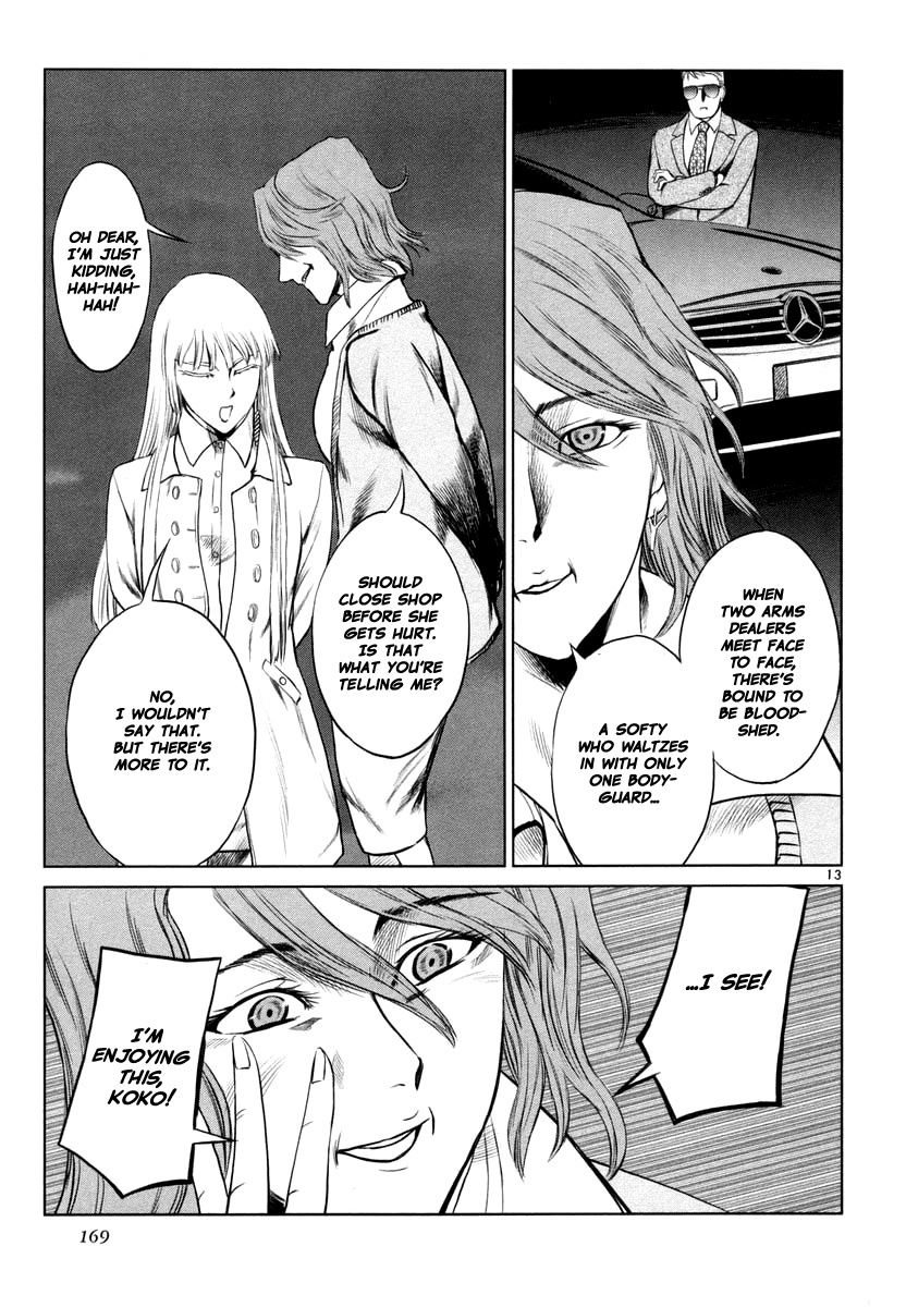 Jormungand - Vol.4 Chapter 24: Mondo Grosso Phase.4