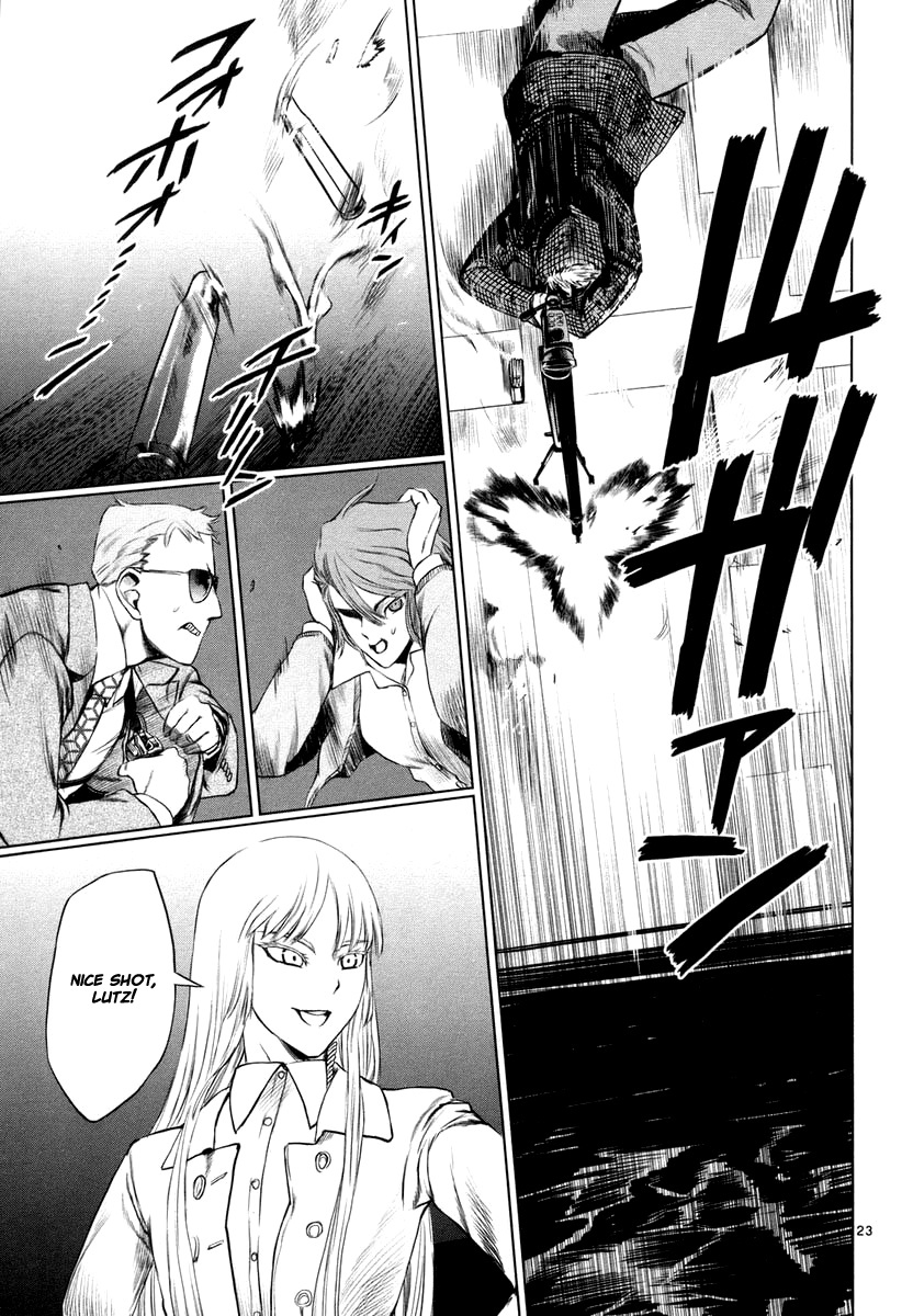 Jormungand - Vol.4 Chapter 24: Mondo Grosso Phase.4