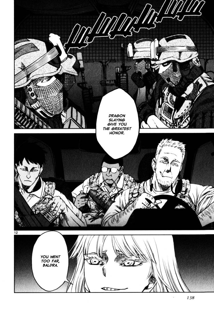 Jormungand - Chapter 29