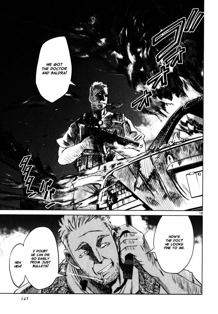 Jormungand - Chapter 29