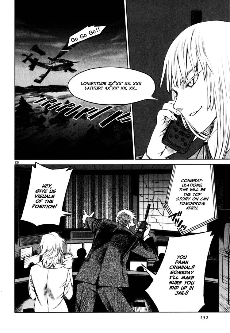 Jormungand - Chapter 29