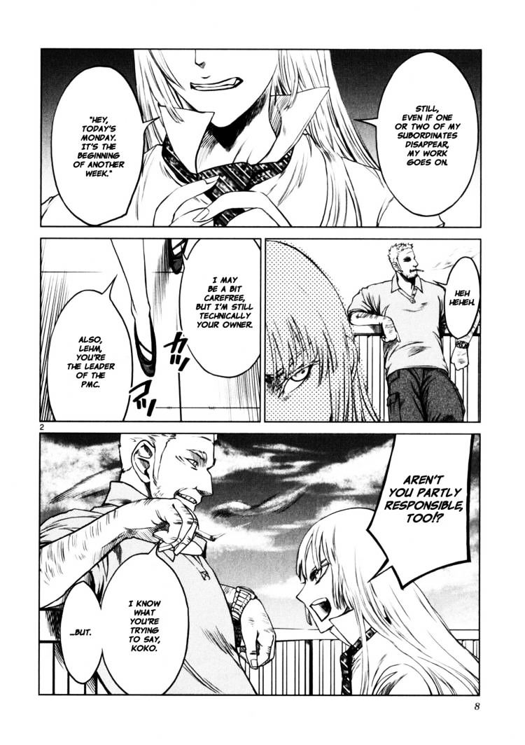 Jormungand - Chapter 31