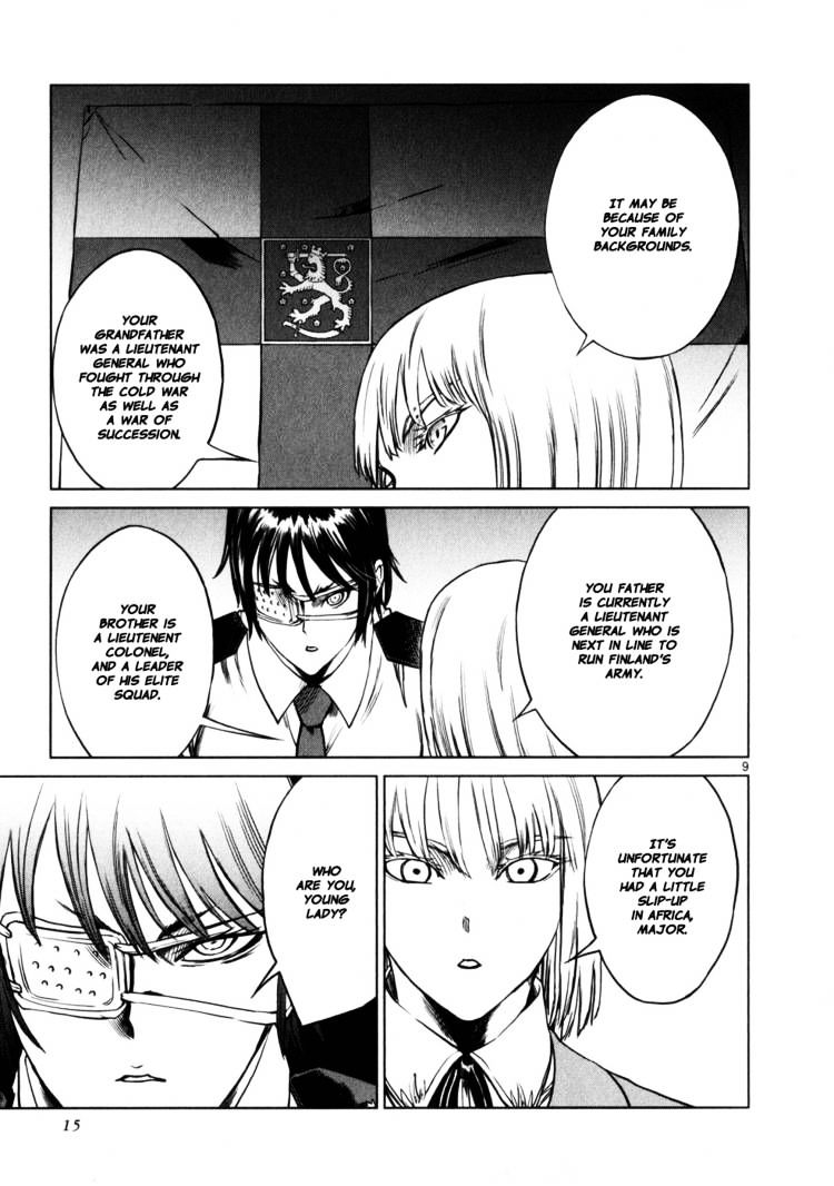 Jormungand - Chapter 31