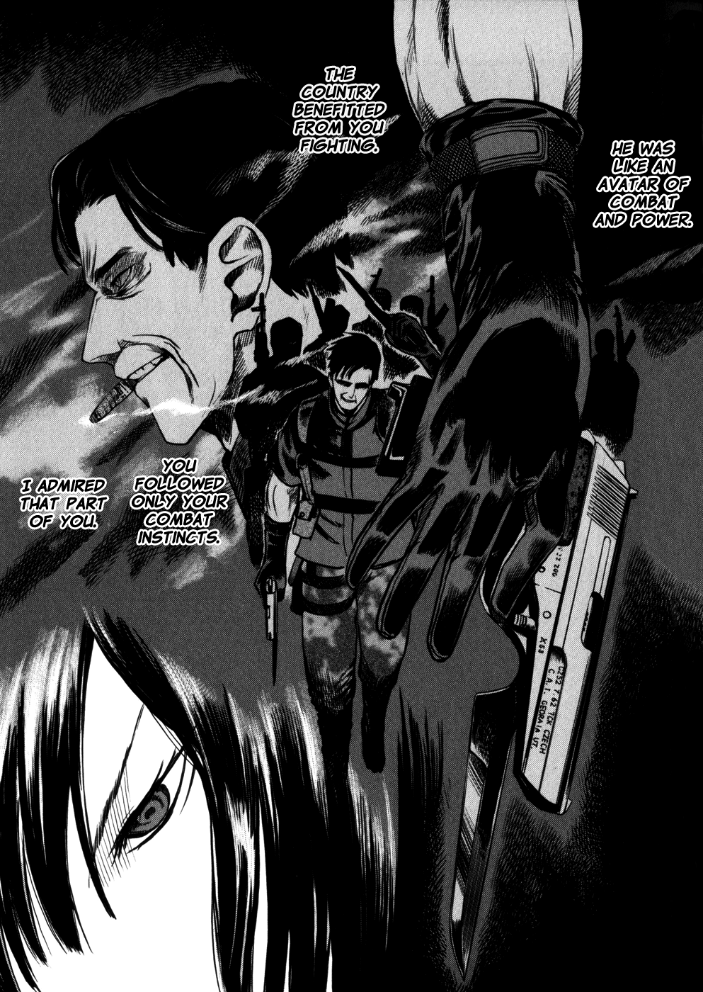 Jormungand - Vol.6 Chapter 32: Soldier Of Destruction Phase.3