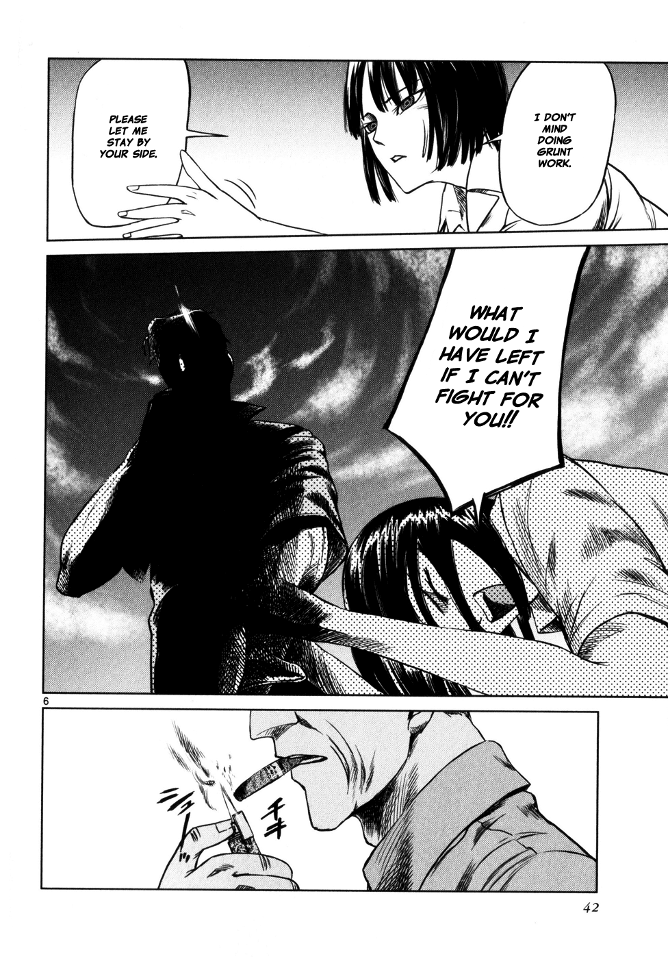 Jormungand - Vol.6 Chapter 32: Soldier Of Destruction Phase.3