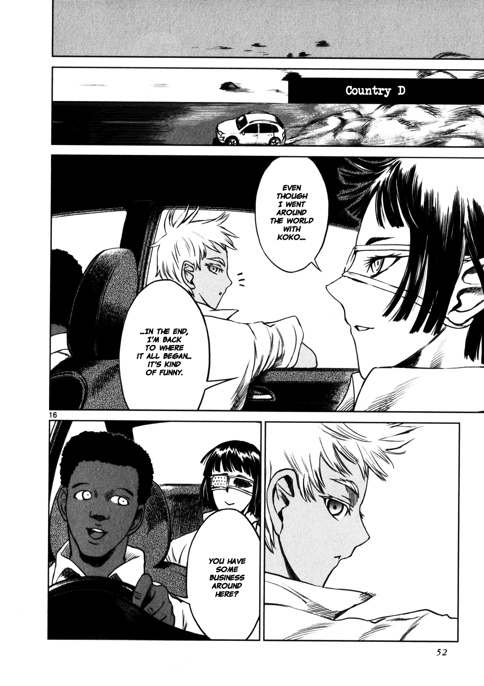 Jormungand - Vol.6 Chapter 32: Soldier Of Destruction Phase.3