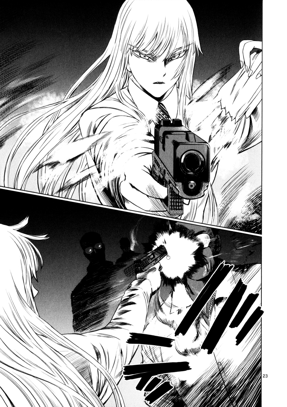 Jormungand - Vol.6 Chapter 32: Soldier Of Destruction Phase.3