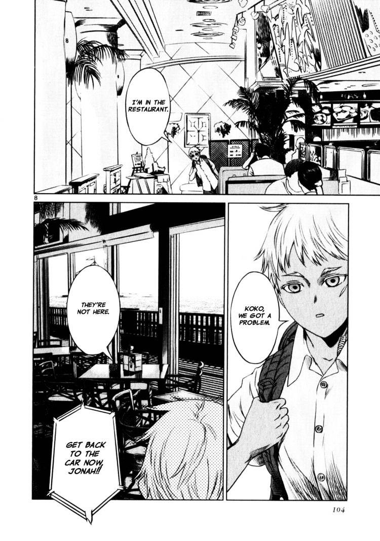 Jormungand - Chapter 47