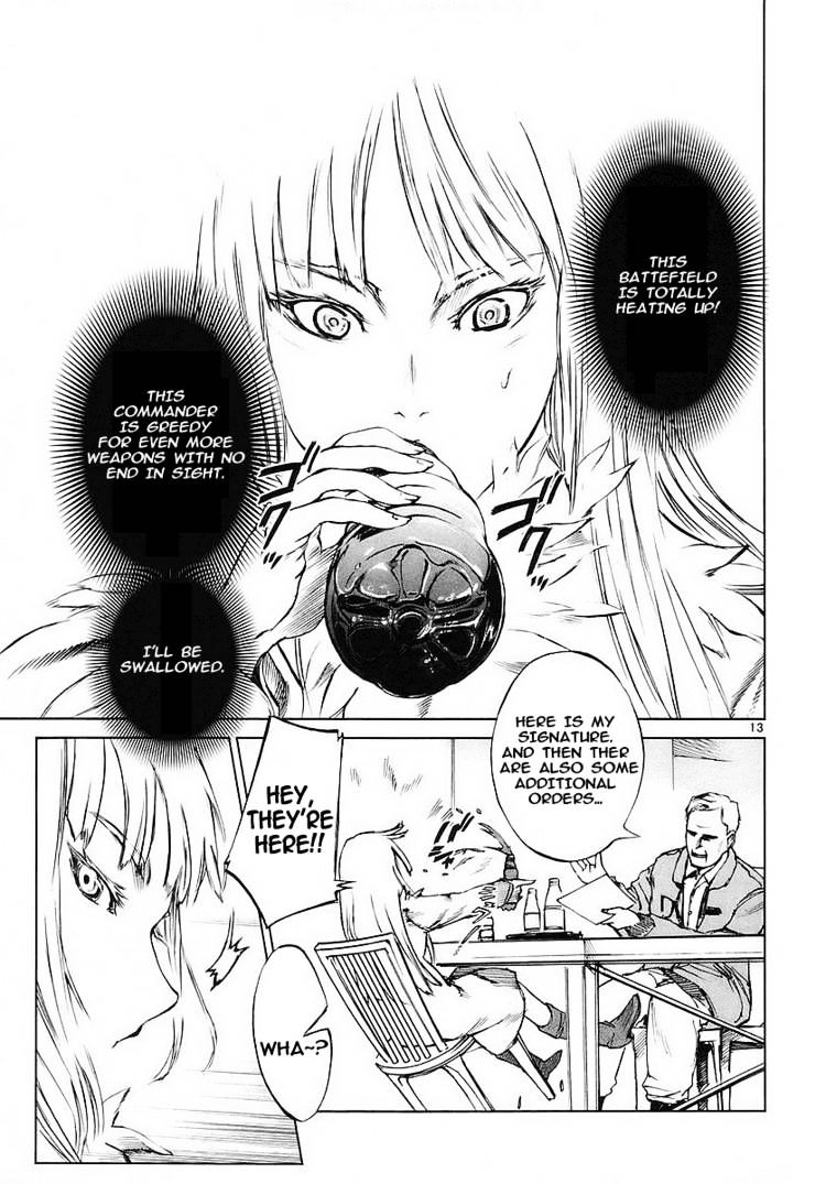 Jormungand - Chapter 3