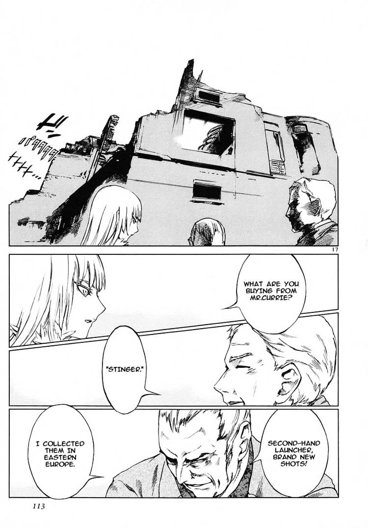 Jormungand - Chapter 3