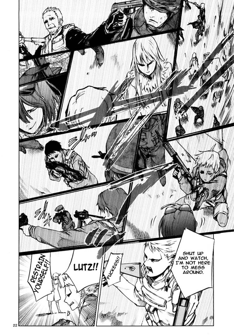 Jormungand - Chapter 3