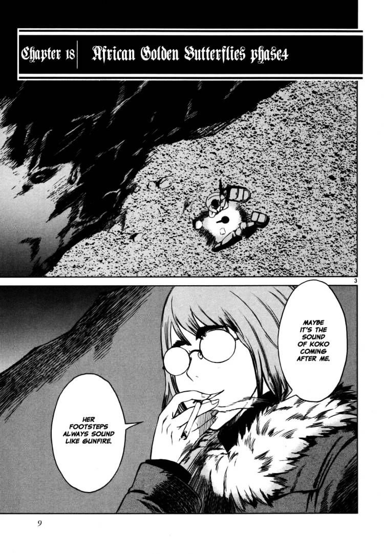 Jormungand - Chapter 18