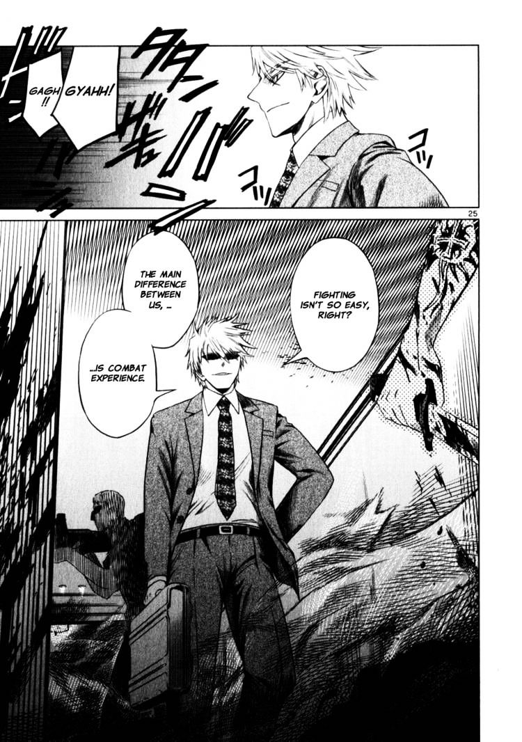 Jormungand - Chapter 46