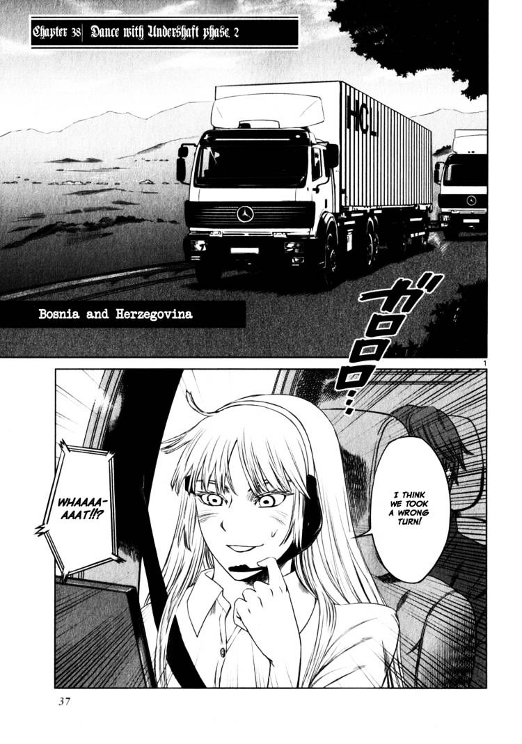 Jormungand - Chapter 38