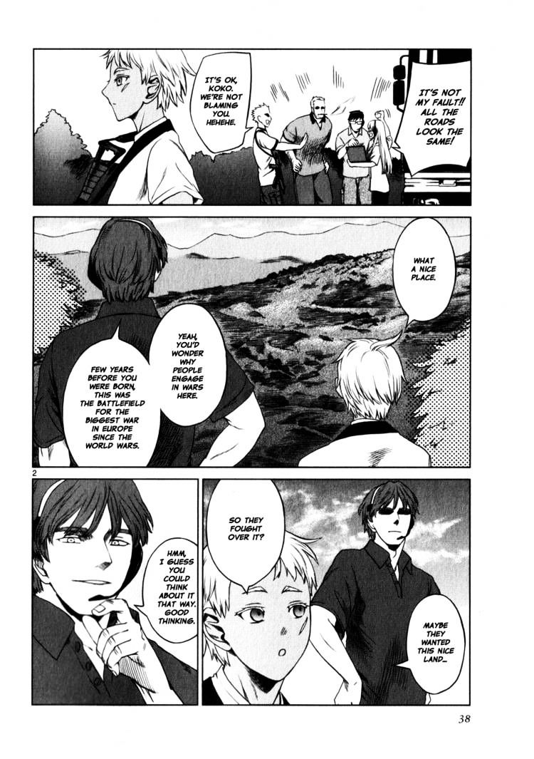 Jormungand - Chapter 38