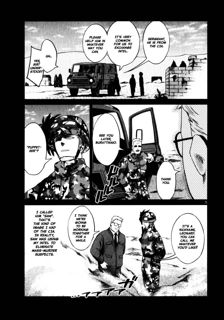 Jormungand - Chapter 38