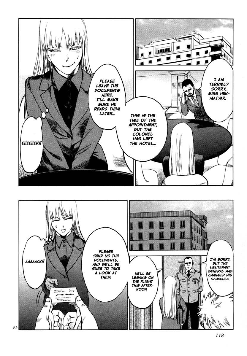 Jormungand - Vol.4 Chapter 22: Mondo Grosso Phase.2