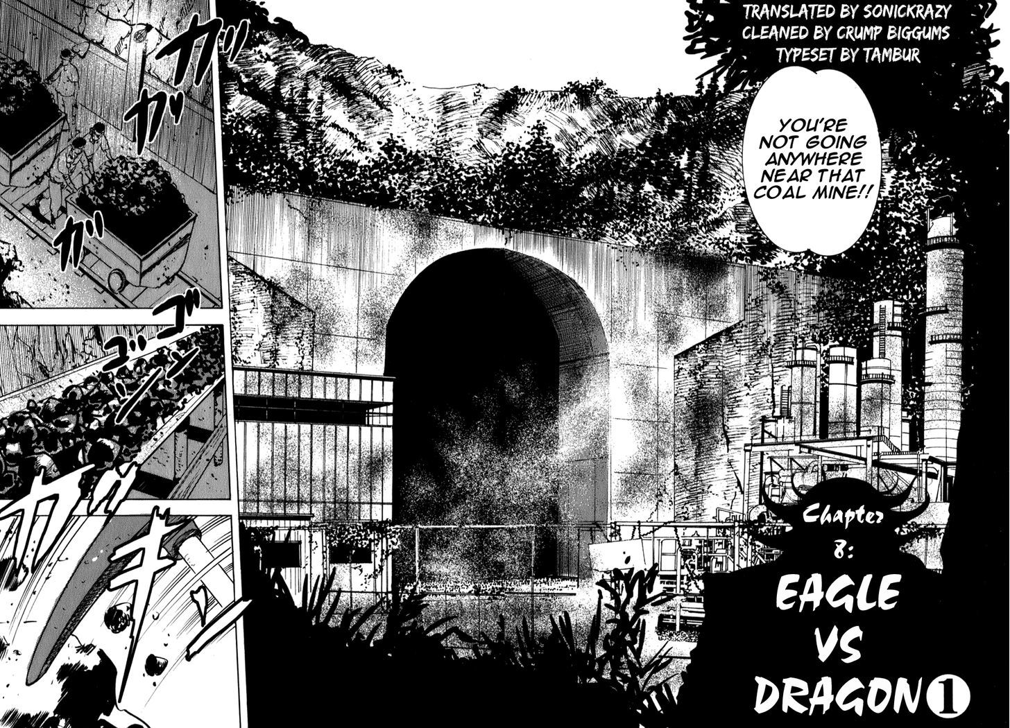 Washizu - Enma No Touhai - Vol.1 Chapter 8 : Eagle Vs. Dragon 1