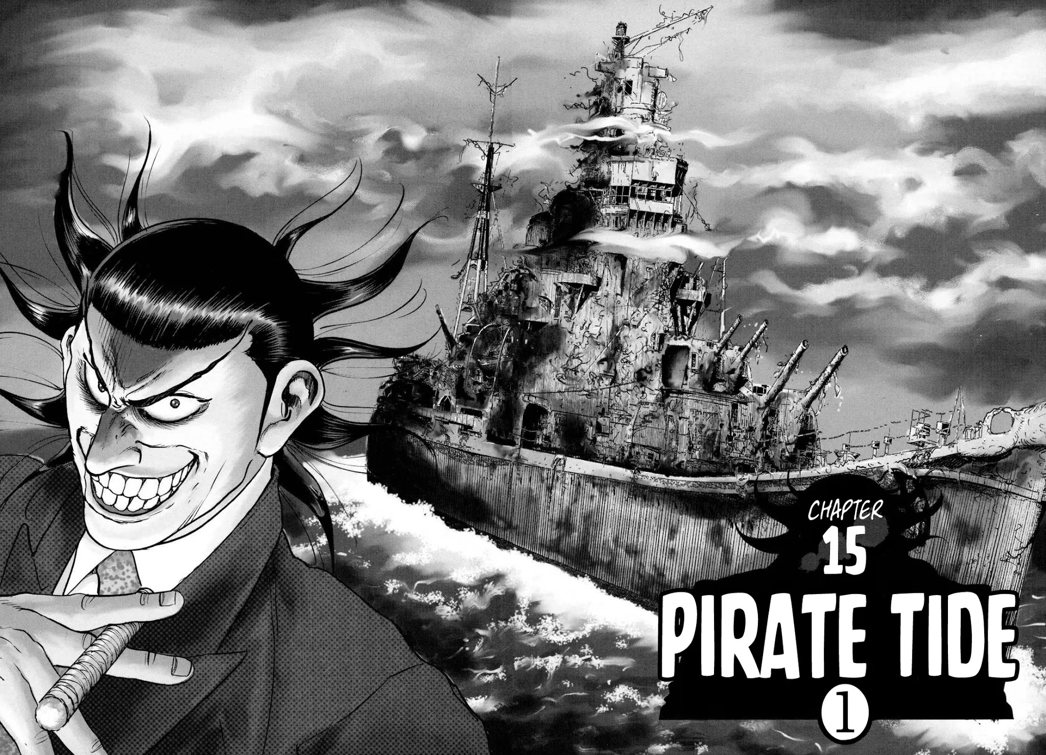 Washizu - Enma No Touhai - Chapter 15: Pirate Tide 1