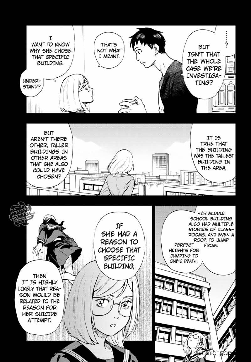 Okitegami Kyouko No Bibouroku - Chapter 9