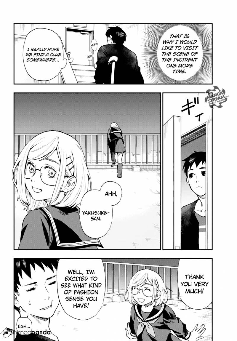 Okitegami Kyouko No Bibouroku - Chapter 9