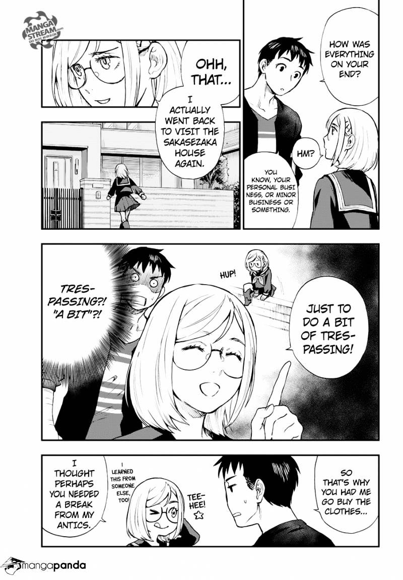 Okitegami Kyouko No Bibouroku - Chapter 9