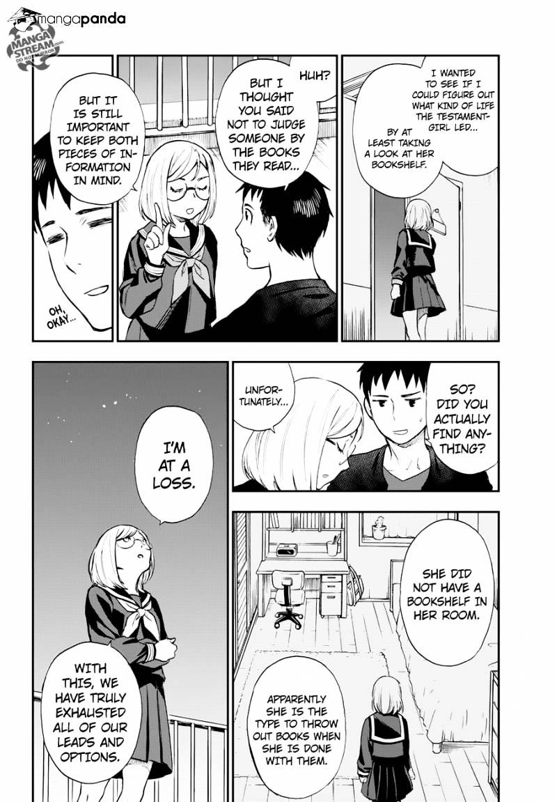 Okitegami Kyouko No Bibouroku - Chapter 9