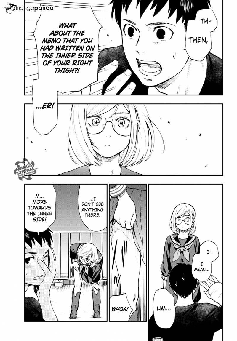 Okitegami Kyouko No Bibouroku - Chapter 9