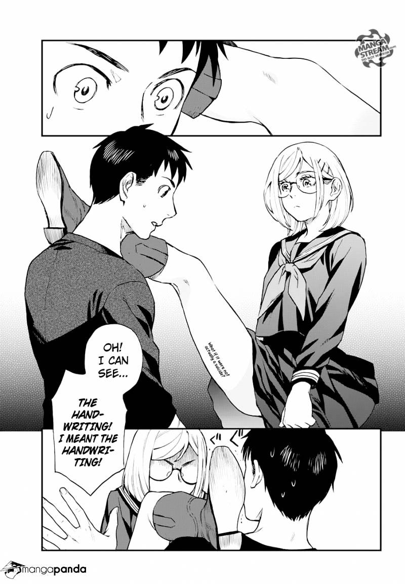 Okitegami Kyouko No Bibouroku - Chapter 9