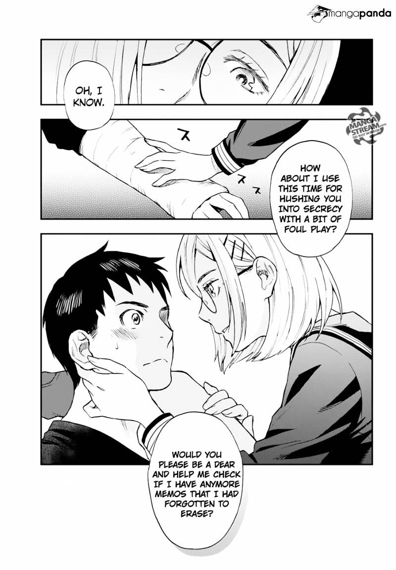 Okitegami Kyouko No Bibouroku - Chapter 9