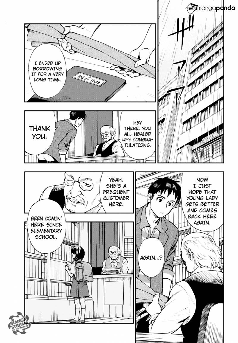 Okitegami Kyouko No Bibouroku - Chapter 9