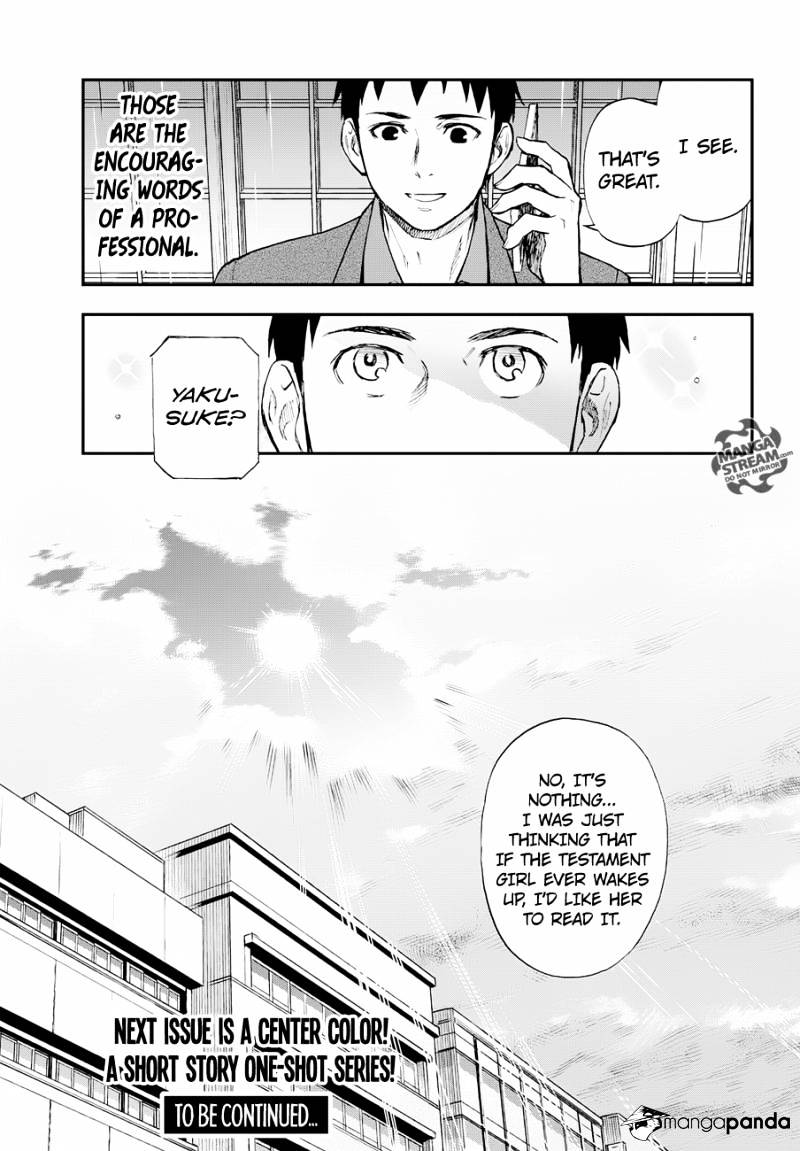 Okitegami Kyouko No Bibouroku - Chapter 9