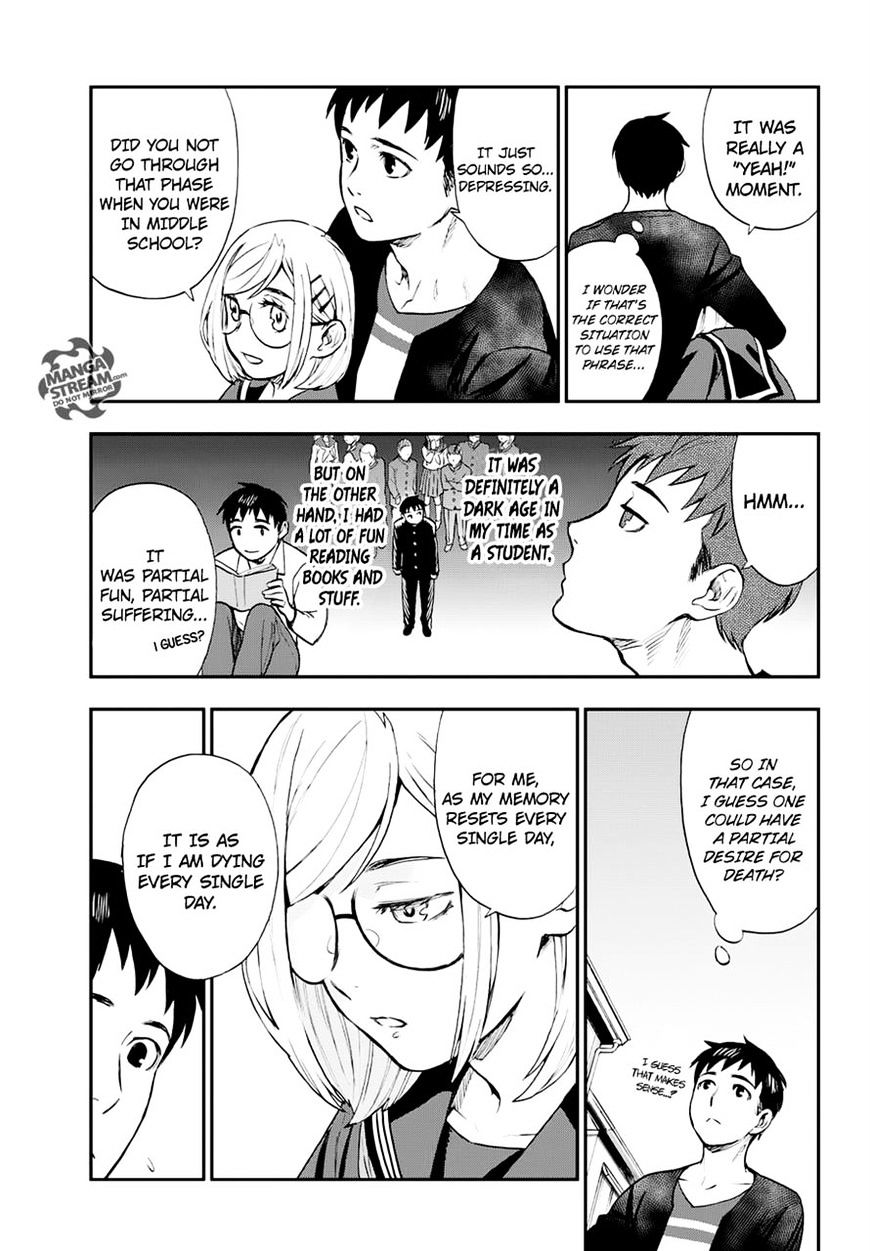 Okitegami Kyouko No Bibouroku - Chapter 8