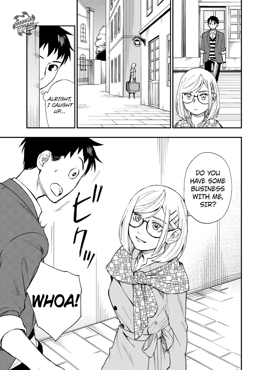 Okitegami Kyouko No Bibouroku - Chapter 13