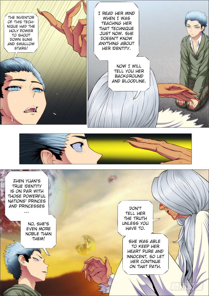 Iron Ladies - Chapter 106: Evil Dragon Protects The Shura