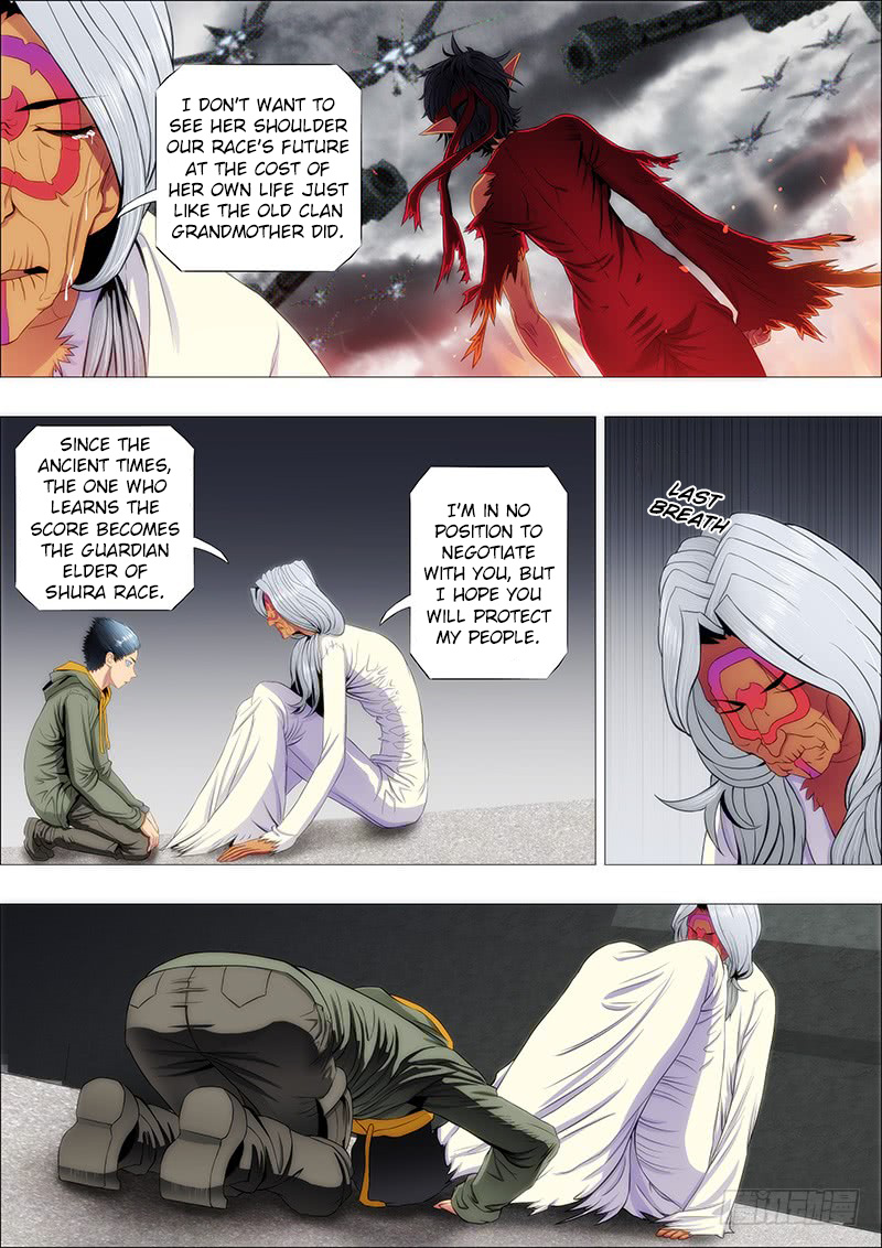 Iron Ladies - Chapter 106: Evil Dragon Protects The Shura