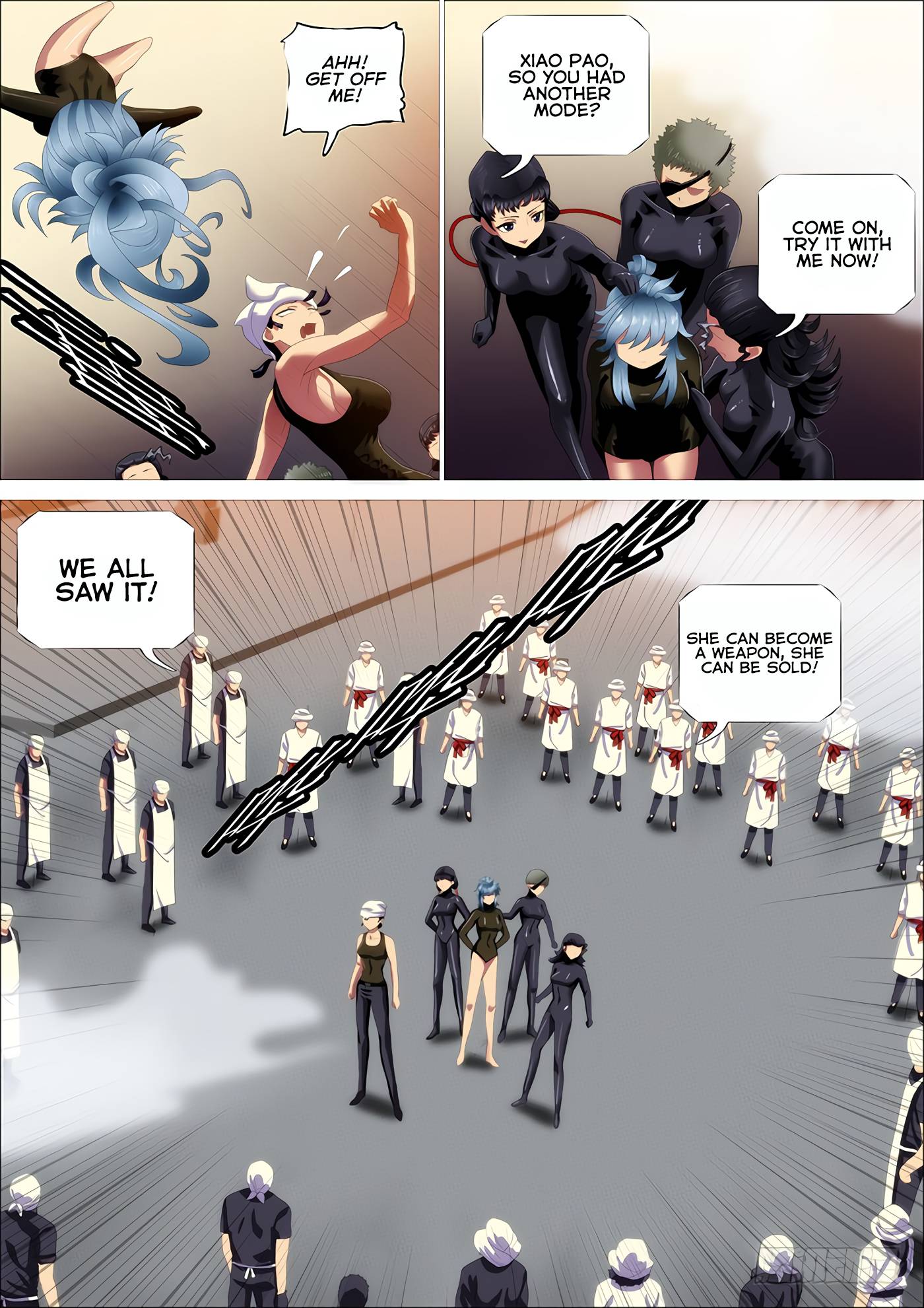 Iron Ladies - Chapter 342