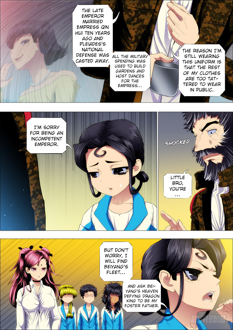 Iron Ladies - Chapter 153: I Seek To Kneel Before Foster Father