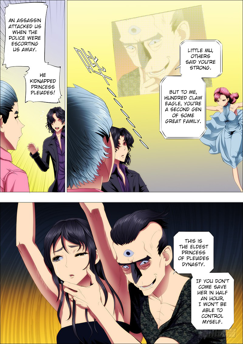 Iron Ladies - Chapter 89: Foster Father Puts Out A Long Line To Catch A Big Fish