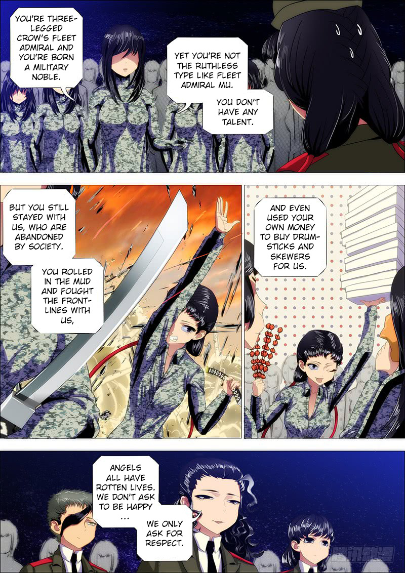 Iron Ladies - Chapter 170: There’s No Way We’ll Retire