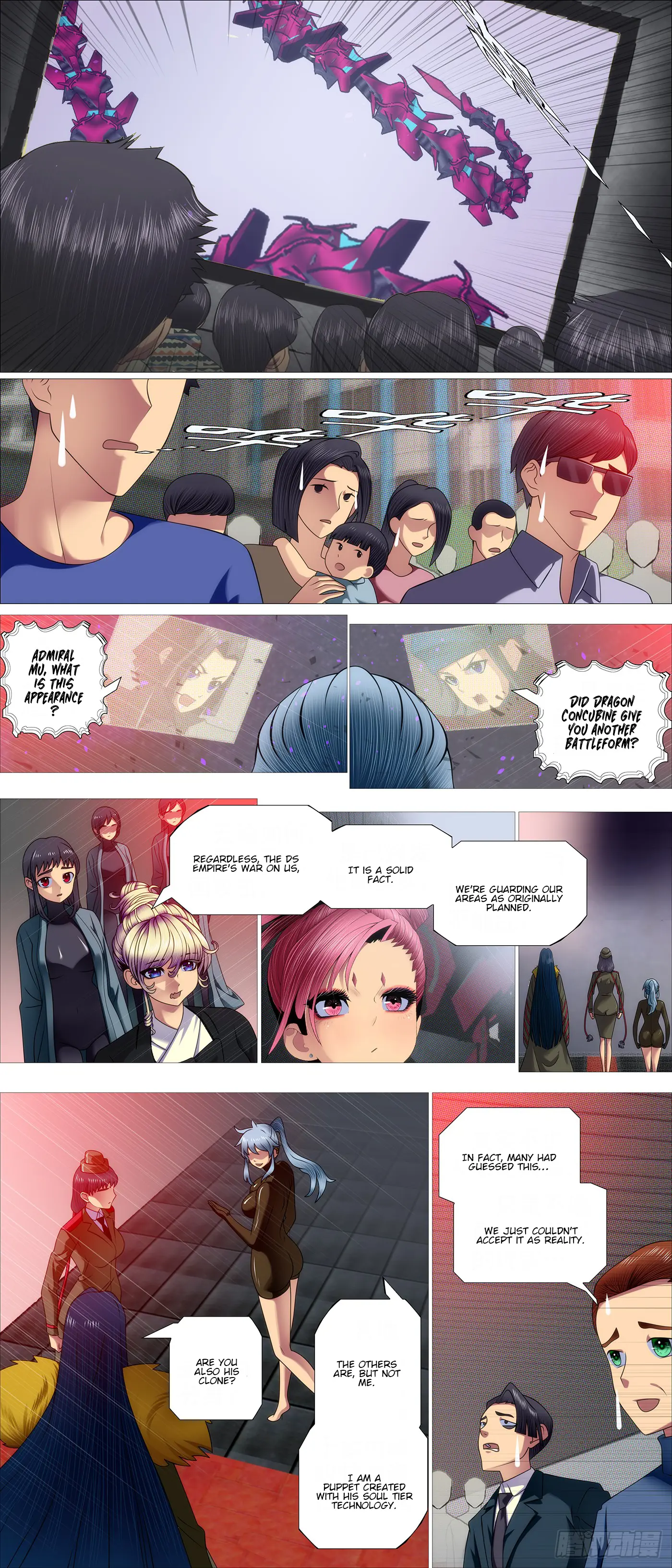 Iron Ladies - Chapter 659