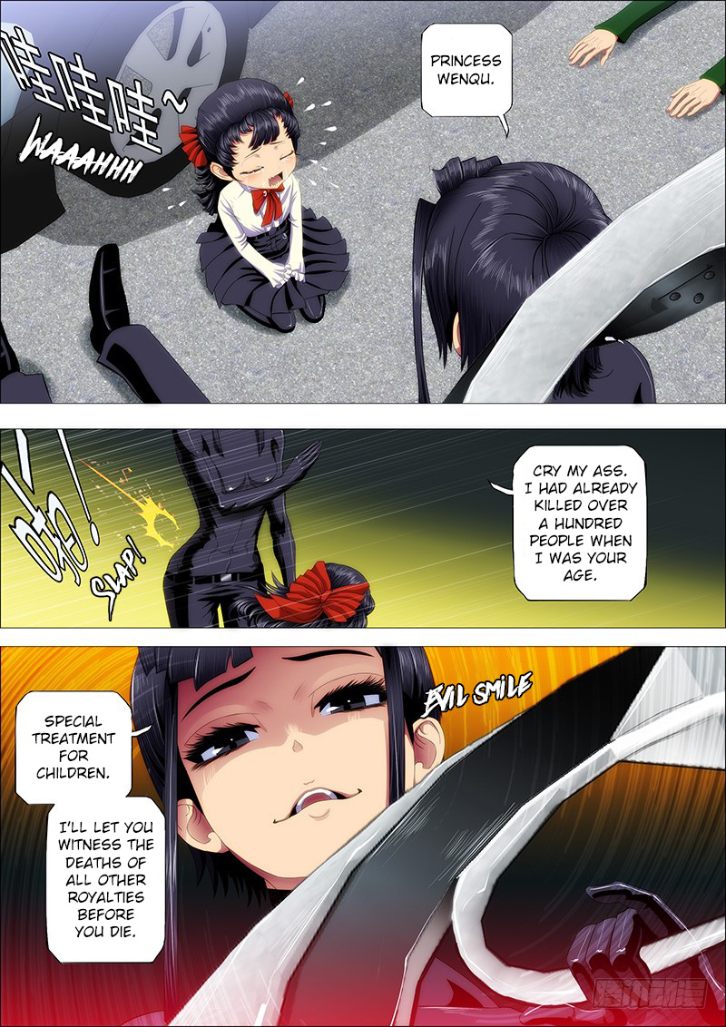 Iron Ladies - Chapter 76: Evil Dragon To Save The Princess