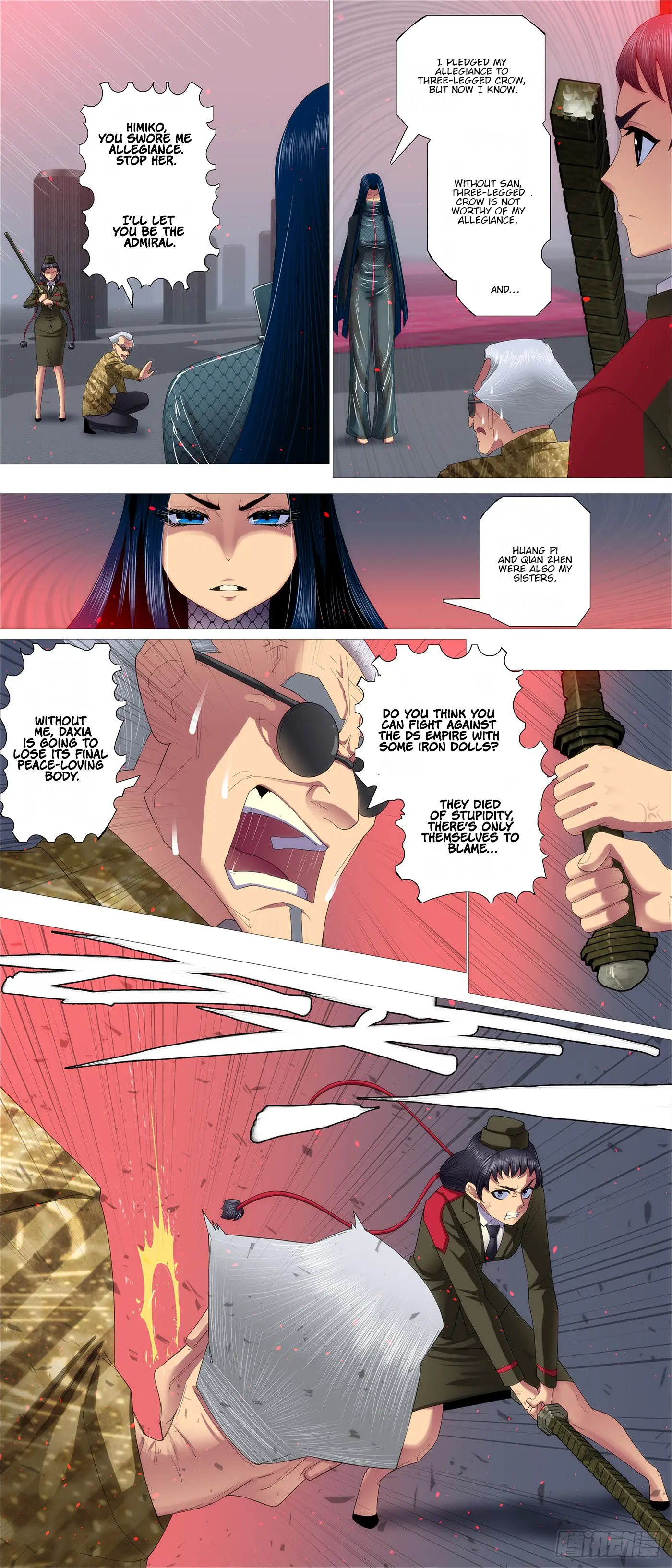 Iron Ladies - Chapter 649