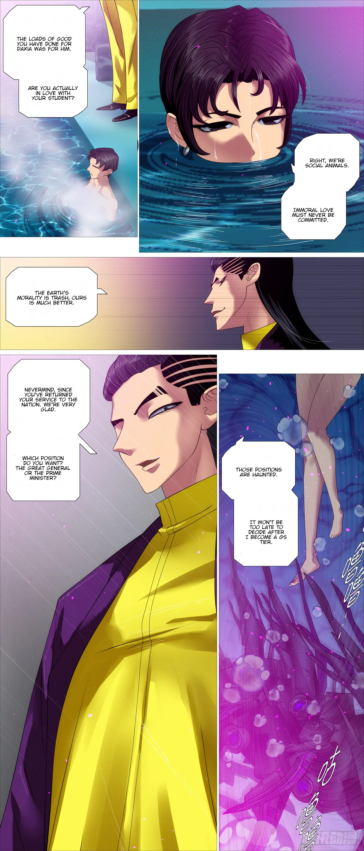 Iron Ladies - Chapter 649