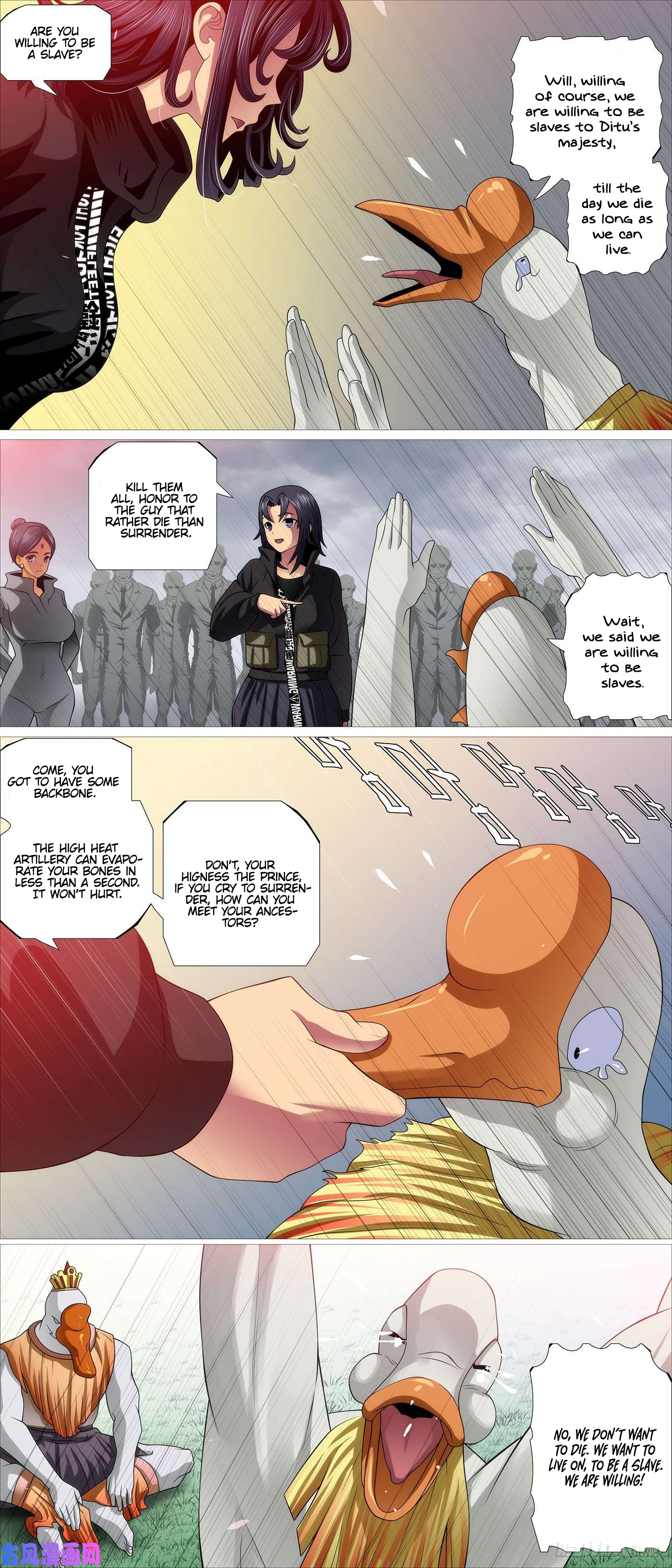 Iron Ladies - Chapter 537: Iron Ladies Chapter 537: D-38 Lotus Seeds, Six Holed Soul Reaper