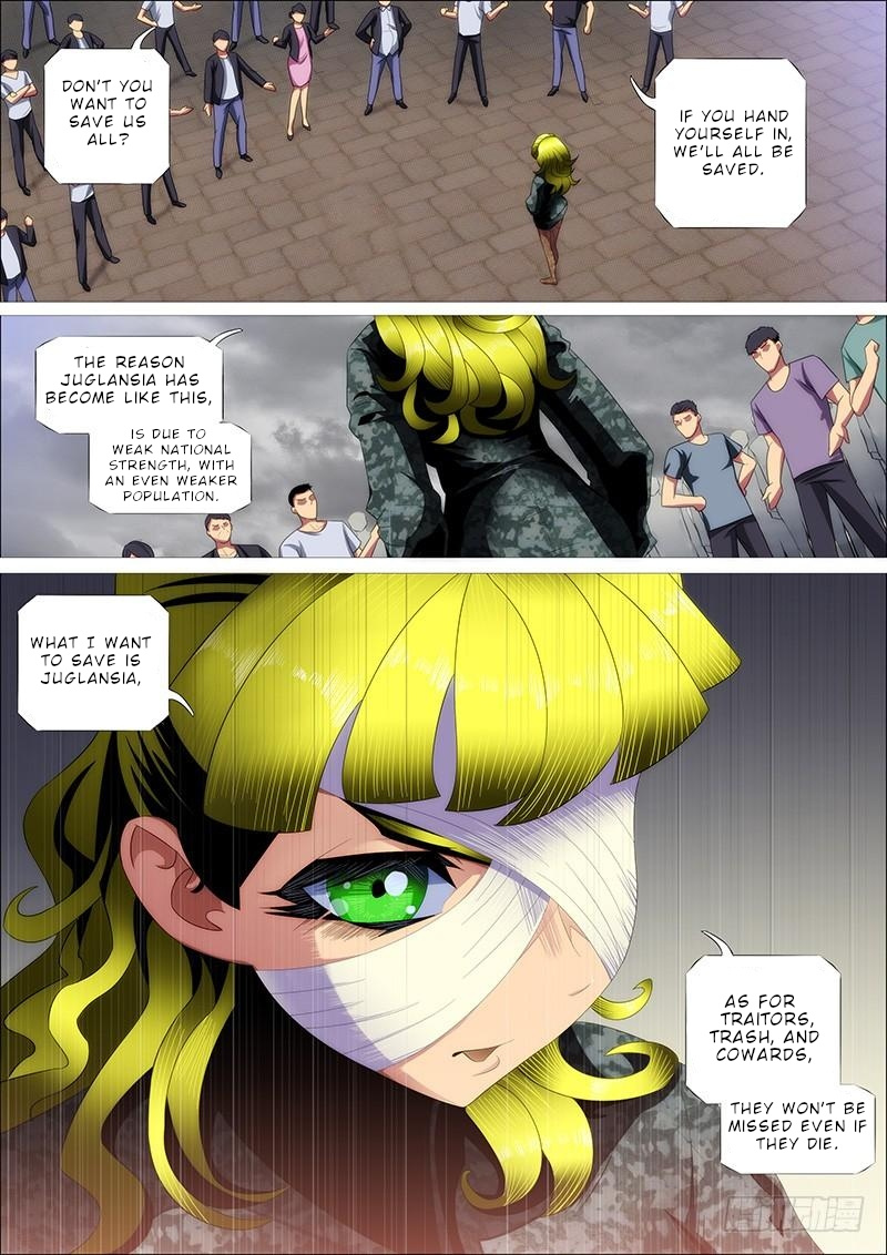 Iron Ladies - Chapter 322: Disaster Rescue, Not Scum Rescue